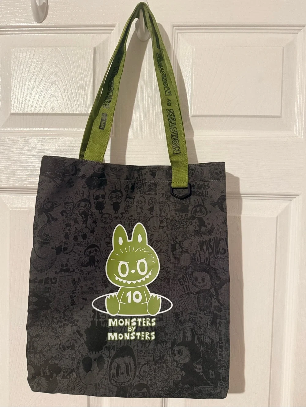 Official NYC The Monsters 10th Anniversary Exhibition Tote bag